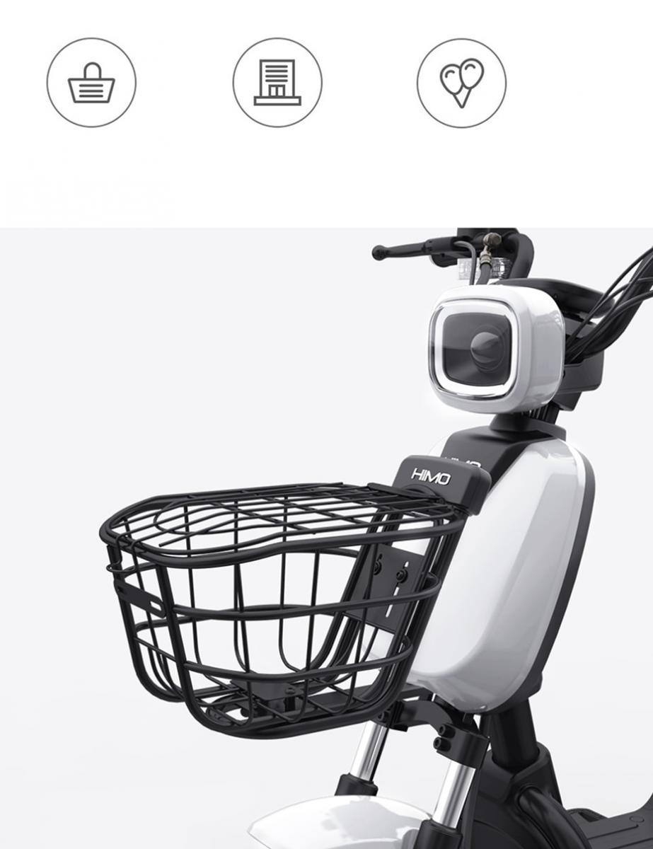 Xiaomi HIMO  T1  City Version Motor Listrik  Smart Moped 48V 